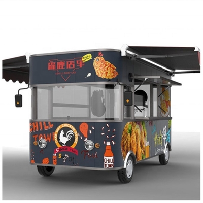 85 Kms Larga Distancia 1500W/2000W/2500W Carritos de comida multifunción