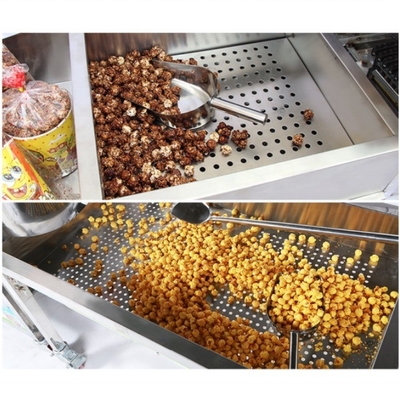 Demandas activas en el pueblo doméstico 40w máquina industrial de palomitas de maíz con garantía comercial