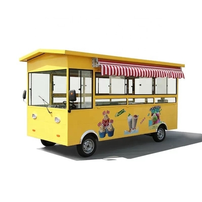 Carritos de comida móviles de la aldea con acero inoxidable BLS-125A