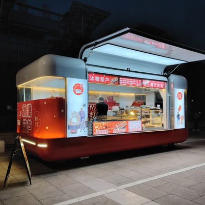 Servidor de buffet eléctrico para la demanda activa y la garantía del comercio en la aldea doméstica