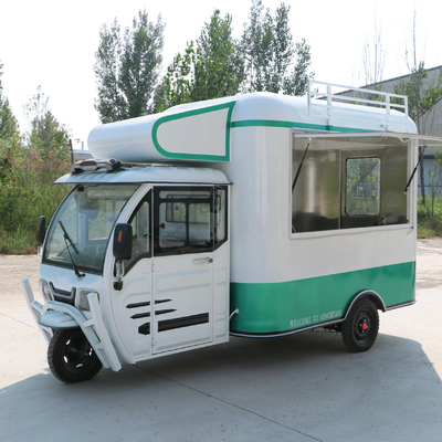 2023 Pedicab móvil eléctrico multipropósito de comida rápida triciclo con tecnología avanzada