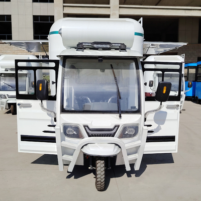 2023 Pedicab móvil eléctrico multipropósito de comida rápida triciclo con tecnología avanzada