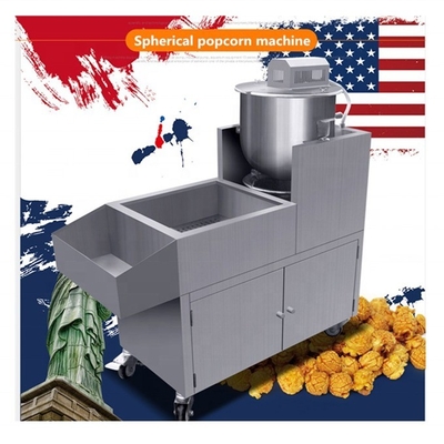 Máquina de gas o eléctrica para hacer palomitas de maíz o bocadillos de palomitas de maíz de 530 mm de diámetro