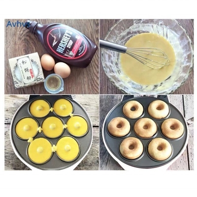 58 KG 220V/380V Mini Donut Oven con baja inversión para snacks