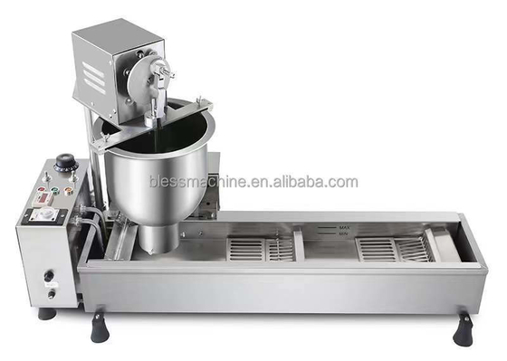Máquina de glaseado de rosquillas totalmente automática ahorrando mano de obra buena reputación tamaño de rosquillas 8cm