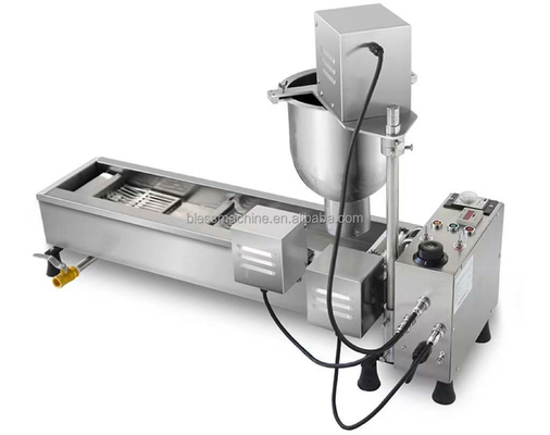 Máquina de glaseado de rosquillas totalmente automática ahorrando mano de obra buena reputación tamaño de rosquillas 8cm