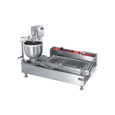 Máquina de glaseado de rosquillas totalmente automática ahorrando mano de obra buena reputación tamaño de rosquillas 8cm