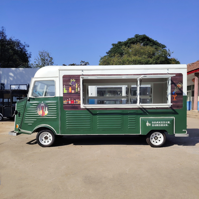 Ván eléctrico móvil personalizado Comida rápida aperitivos Restaurantes Bebidas Café Camión de remolque Carrito