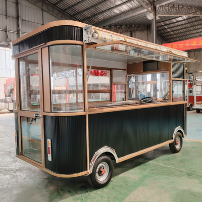 Fuente de alimentación externa Combo de pollo frito móvil con carro de compras y bebida de cola