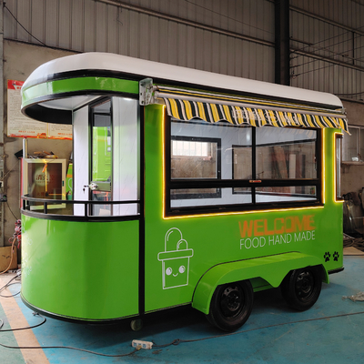 Equipo de cocina eléctrico móvil completo personalizado para furgonetas de comida rápida
