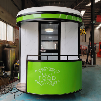 Equipo de cocina eléctrico móvil completo personalizado para furgonetas de comida rápida