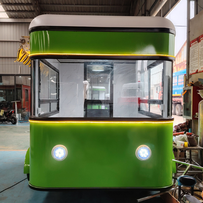 Equipo de cocina eléctrico móvil completo personalizado para furgonetas de comida rápida