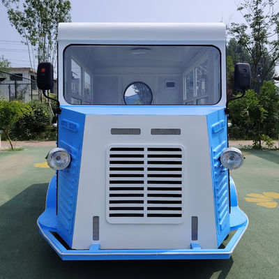 Largo personalizado Carrito de comida callejera al aire libre para comida rápida Snack Catering Bebidas Café