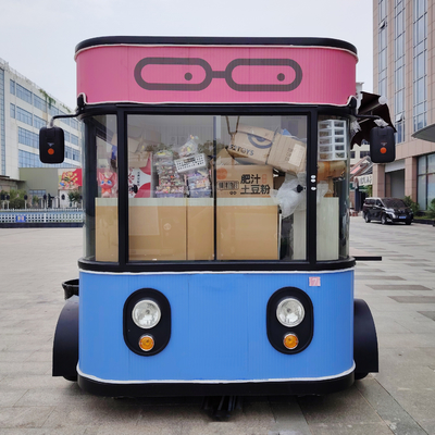 3.0kw Eléctrico móvil comida rápida aperitivos bebidas helados catering remolque camión quiosco carrito