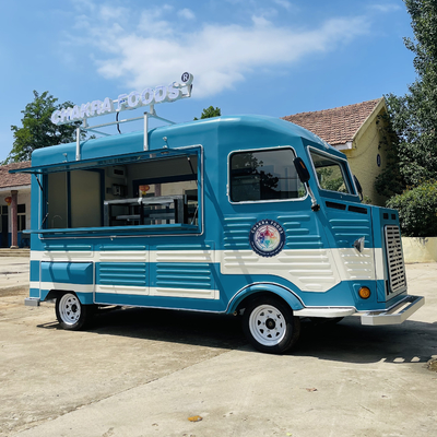 Comida rápida multipropósito aperitivos restauración bebidas café camión de remolque carro para granjas 2023