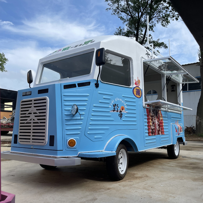 Vehículos eléctricos móviles de uso múltiple Comida rápida Snack Restauración Bebidas Café Camión de remolque Carrito
