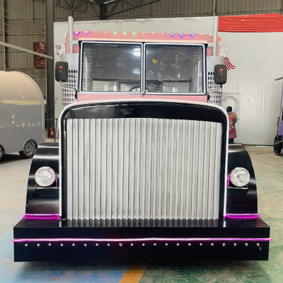 Equipo completo de cocina comida rápida aperitivos restauración helados café camión remolque