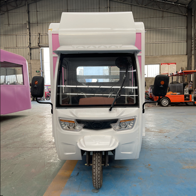 110v/220v Granjas de tensión Multipropósito móvil eléctrico comida rápida aperitivo triciclo Pedicab
