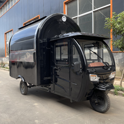 Equipo interno de montaje opcional Triciclo eléctrico para comida rápida y bebidas