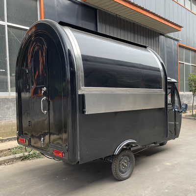 Equipo interno de montaje opcional Triciclo eléctrico para comida rápida y bebidas
