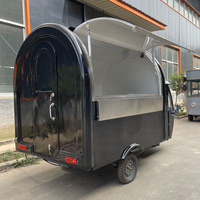 Equipo interno de montaje opcional Triciclo eléctrico para comida rápida y bebidas