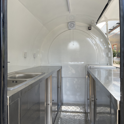 Equipo interno de montaje opcional Triciclo eléctrico para comida rápida y bebidas
