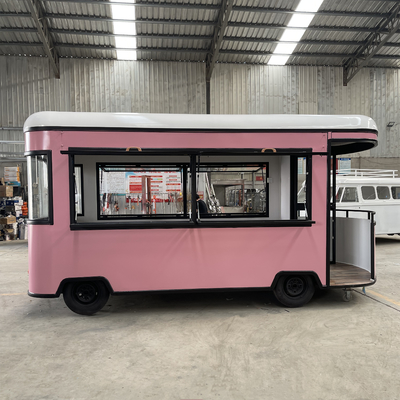 Equipo de cocina móvil eléctrico multipropósito para comida rápida