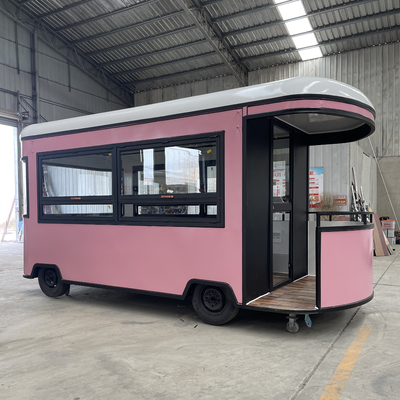Equipo de cocina móvil eléctrico multipropósito para comida rápida