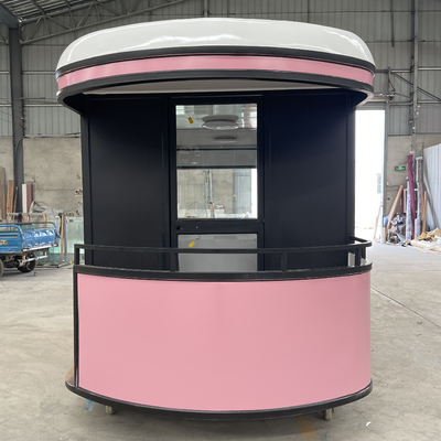 Equipo de cocina móvil eléctrico multipropósito para comida rápida