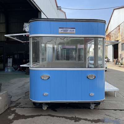 Productos eléctricos móviles Necesidades diarias Tiendas de venta al por menor Comida Snack Camión de remolque Carro