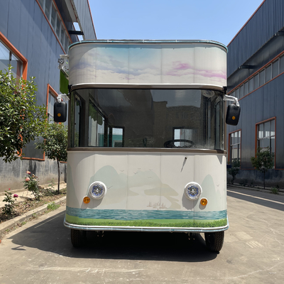 Venta al por menor de productos eléctricos móviles Flores Plantas Bonsai Tienda Camión remolque para bodega