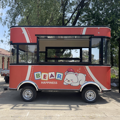 Habilidades manuales Pollo frito móvil Combo Cola Bebidas Comida Snack Camión de compras
