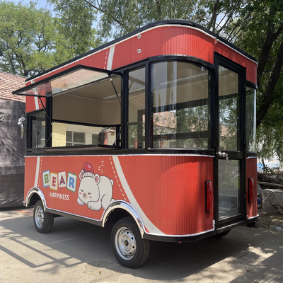 Habilidades manuales Pollo frito móvil Combo Cola Bebidas Comida Snack Camión de compras