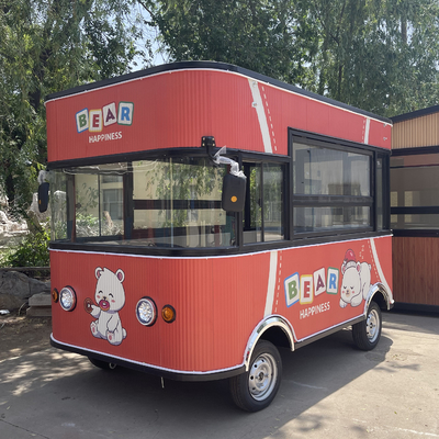 Habilidades manuales Pollo frito móvil Combo Cola Bebidas Comida Snack Camión de compras