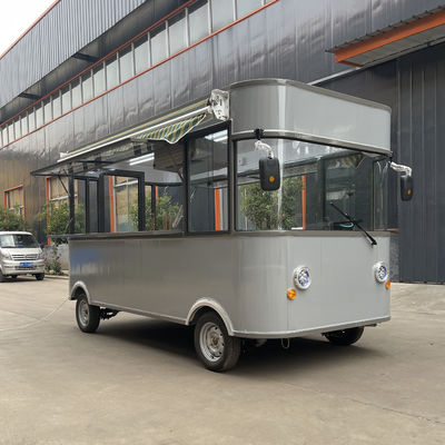 2023 Electricidad móvil productos básicos de comestibles artesanía artesanía tienda de artículos de arte furgoneta camión carro de remolque