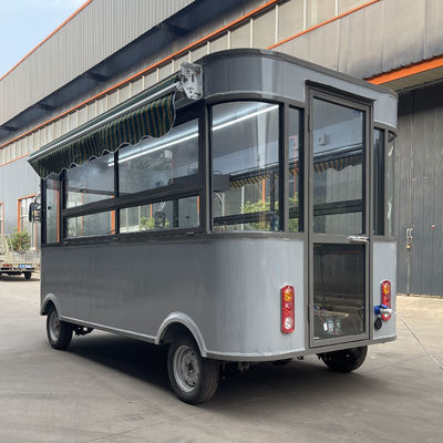 2023 Electricidad móvil productos básicos de comestibles artesanía artesanía tienda de artículos de arte furgoneta camión carro de remolque