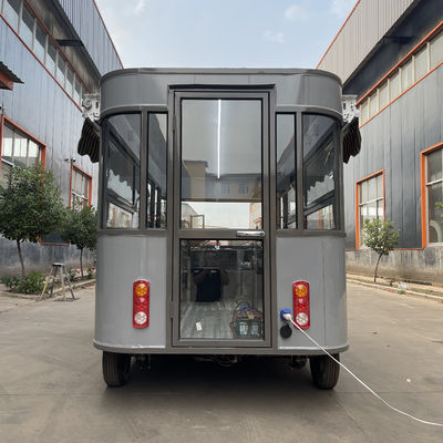 2023 Electricidad móvil productos básicos de comestibles artesanía artesanía tienda de artículos de arte furgoneta camión carro de remolque