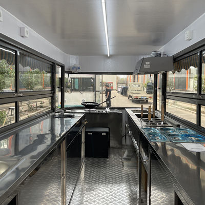 2023 Electricidad móvil productos básicos de comestibles artesanía artesanía tienda de artículos de arte furgoneta camión carro de remolque