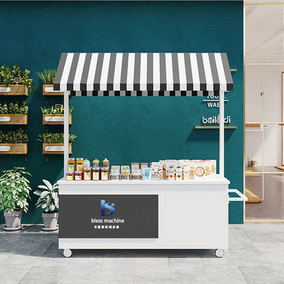 Carritos de café multifunción Food Trailer Carro de comida móvil helado Mini camión de comida