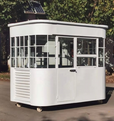 40 km por hora Carritos de comida móviles Hot Dog Vending Trailer con configuración opcional