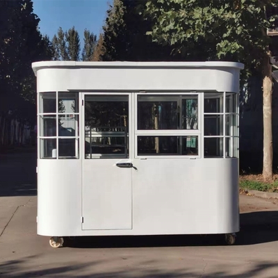 40km por hora neumático de vacío helado carro de comida para la restauración móvil personalizada