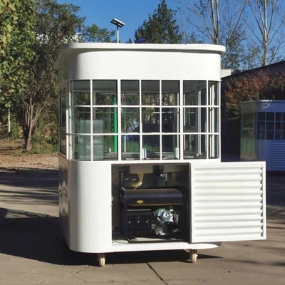 40km por hora neumático de vacío helado carro de comida para la restauración móvil personalizada