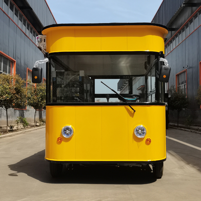Comida rápida aperitivos bebidas alcohólicas y helados furgoneta con configuración opcional