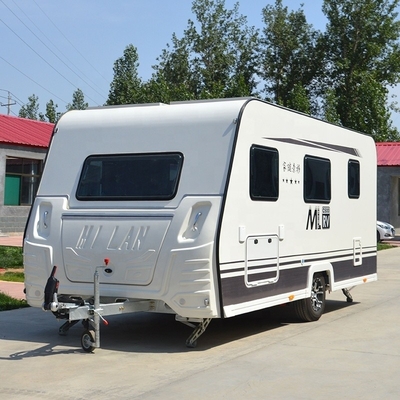 Trailer de carro de comida usado de diseño moderno con 1.5KW-4.5KW de potencia