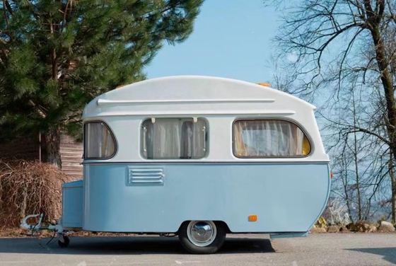 Trailer de carro de comida usado de diseño moderno con 1.5KW-4.5KW de potencia