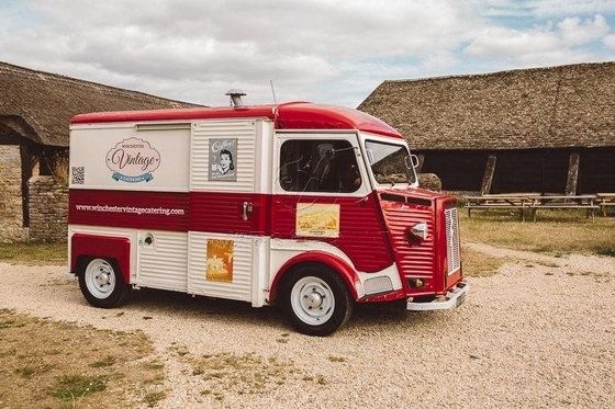 Remolque de kebab, carro de crepes, remolque móvil de café y pizza para ventas comerciales