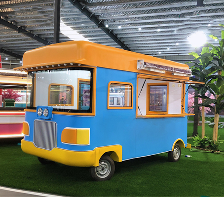 Camión de comida móvil Citroën Camión de comida eléctrico para perritos calientes y helados