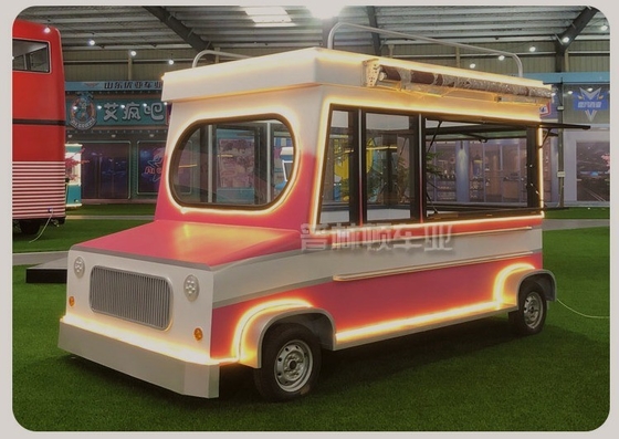 Camión de comida móvil Citroën Camión de comida eléctrico para perritos calientes y helados