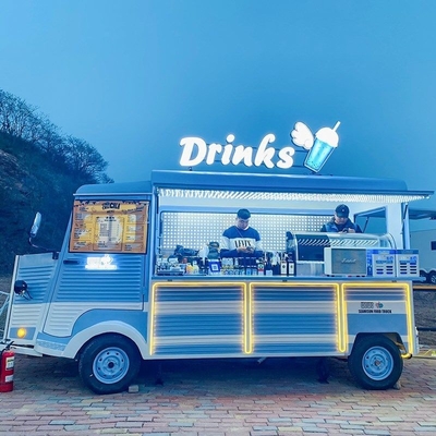 Soybean Street Food Camión de comida eléctrico móvil con velocidad de 40 kilómetros por hora de WE CARE