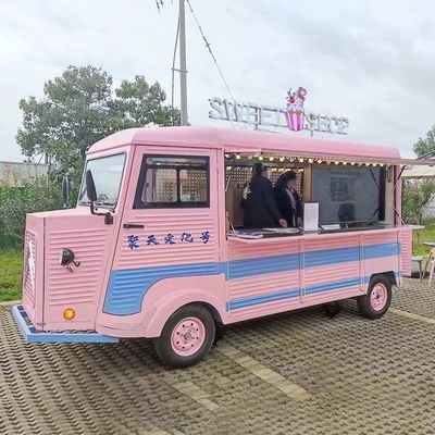 Soybean Street Food Camión de comida eléctrico móvil con velocidad de 40 kilómetros por hora de WE CARE